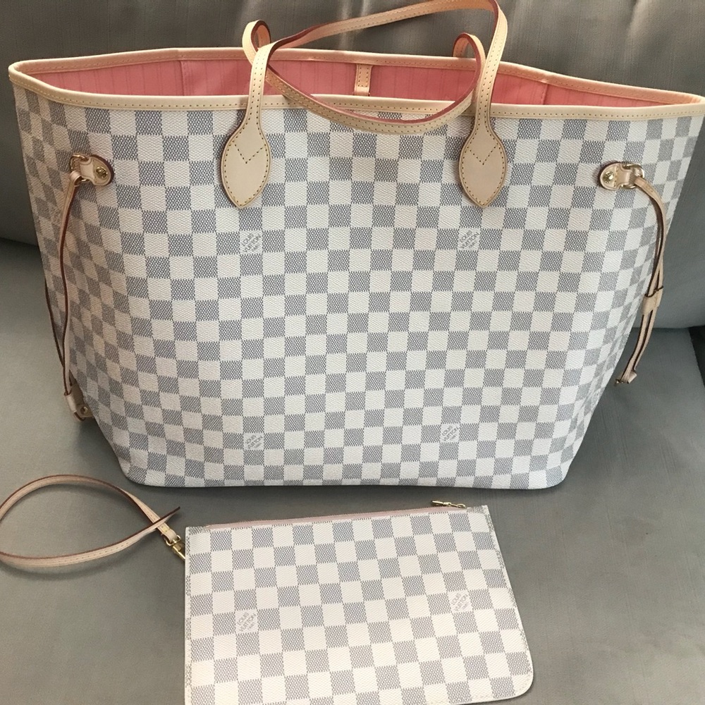 Louis Vuitton Neverfull Ballerine Pink GM